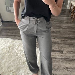 FOREVER 21 WORK PANTS
